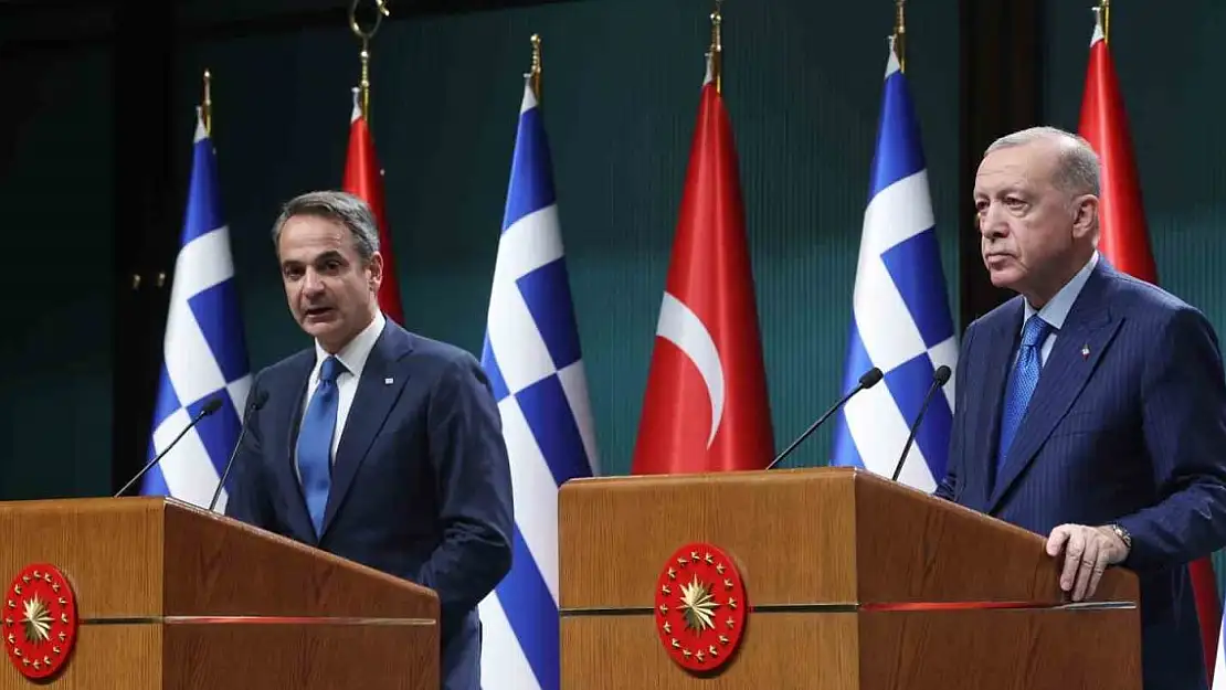 'Yunanistan'la aramızda çözülemeyecek büyüklükte bir sorun yok'