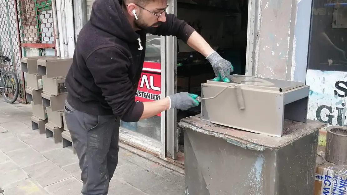Ağrı'ya Doğal Gazın Gelmesiyle Pano Siparişleri Arttı