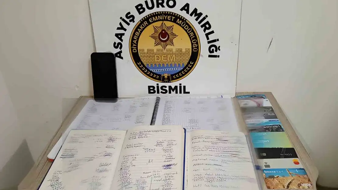 Aylık kazancı 3 milyonu aştığı ileri sürülen tefeciye çember operasyonu