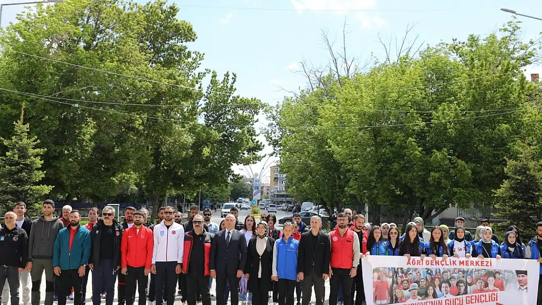 Ağrı'da Gençlik Haftası Kutlamaları Başladı