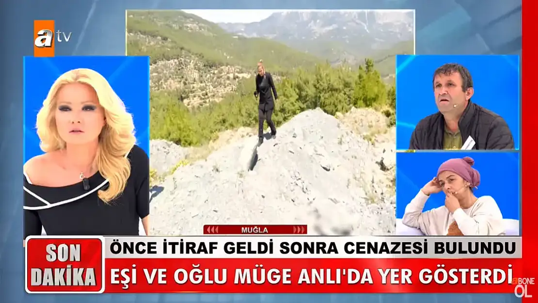 Müge Anlı Ağrılı Şaban Ataş cinayetini ortaya çıkardı