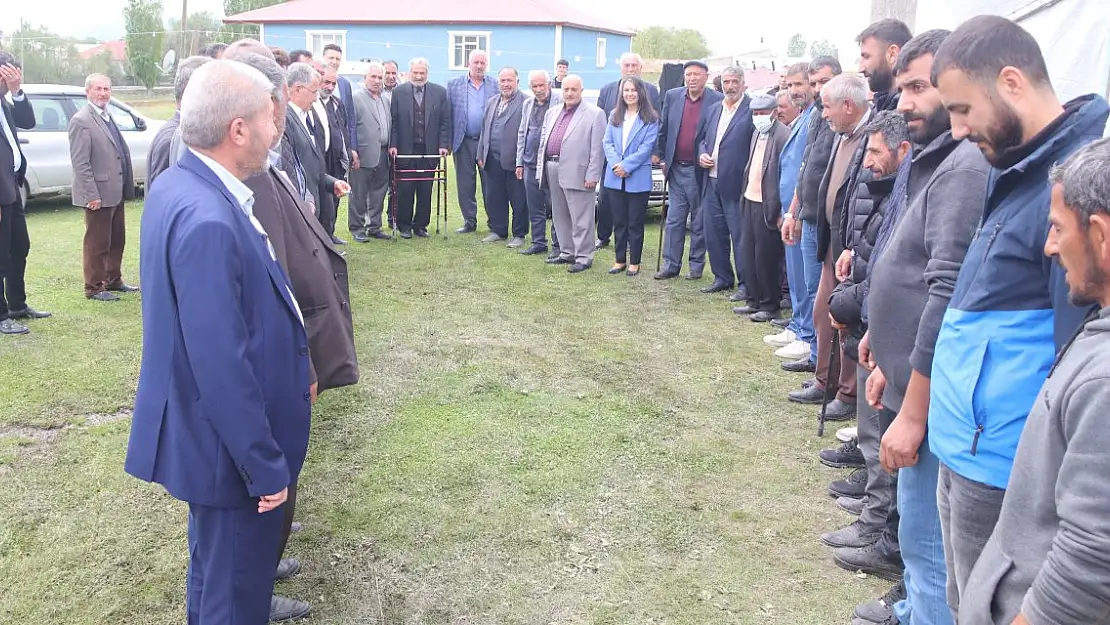 Başkanlar devreye girdi Kan Davası son buldu