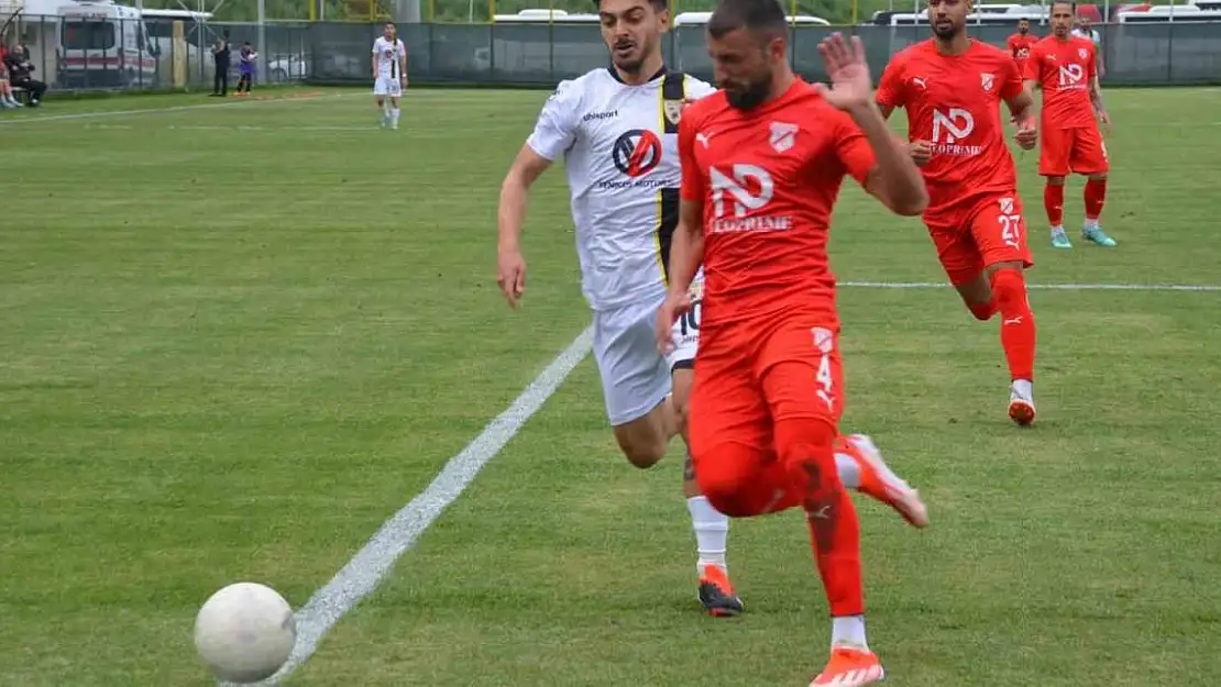 TFF 3. Lig Play-Off: 1984 Muşspor: 0 - Sebat Gençlikspor: 1