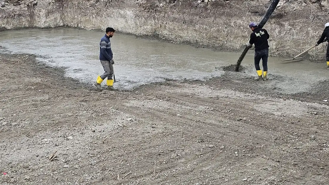 Ağrı'da İnşaat Sezonu Hız Kazandı