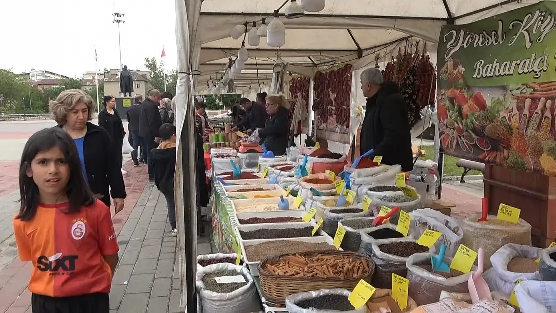 Anadolu'nun lezzetleri Muş'ta vatandaşlarla buluştu