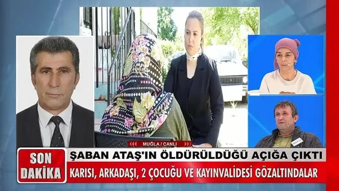 Ağrılı Şaban Ataş cinayetinde yeni gelişme