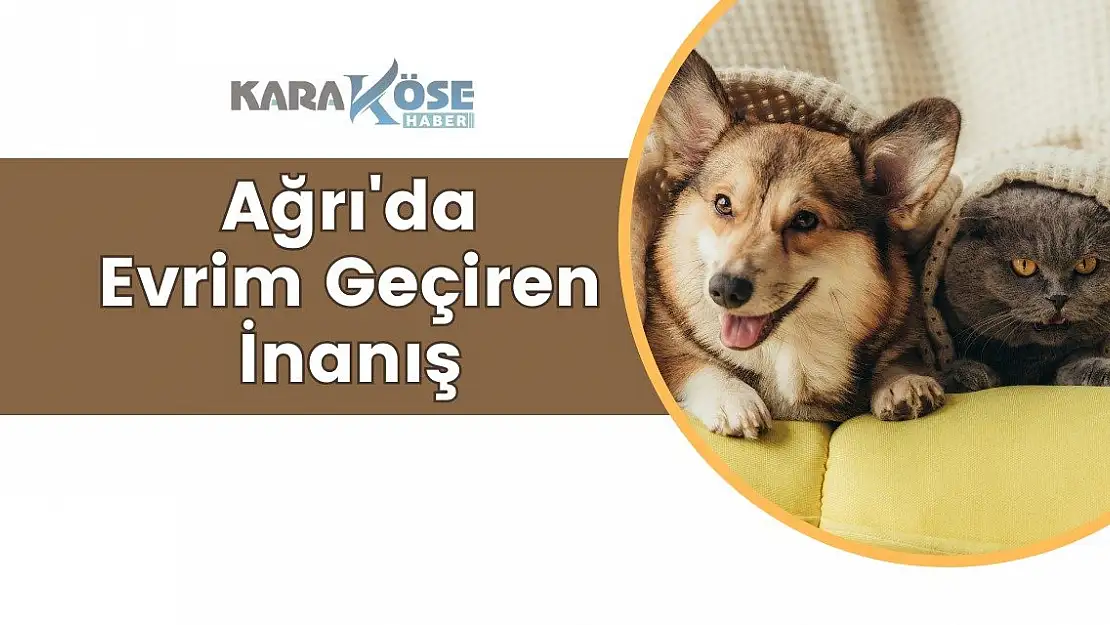 Ağrı'da Evrim Geçiren İnanış