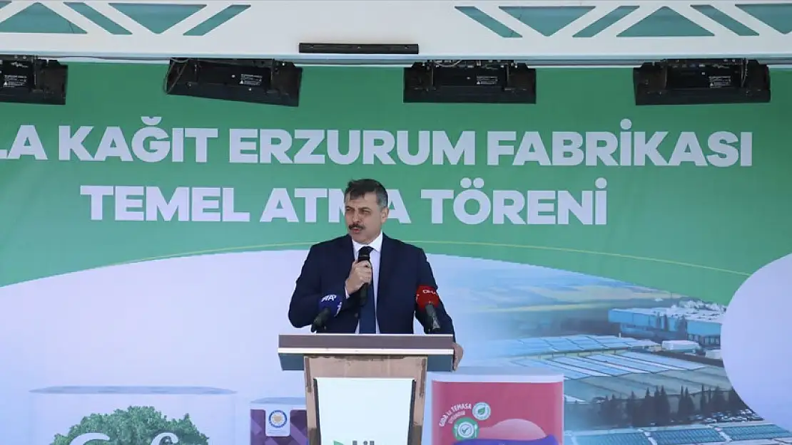 Lila Kağıt Erzurum'a dev yatırımlı fabrika kuruyor