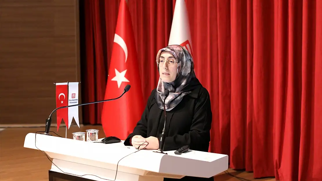 Muş'ta Filistin Günleri sona erdi
