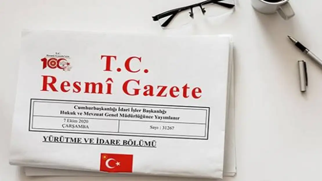 Atama Kararları Resmî Gazetede: Ağrı yok