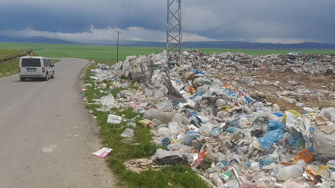 Ağrı Şehir Çöplüğü sağlığı tehdit ediyor