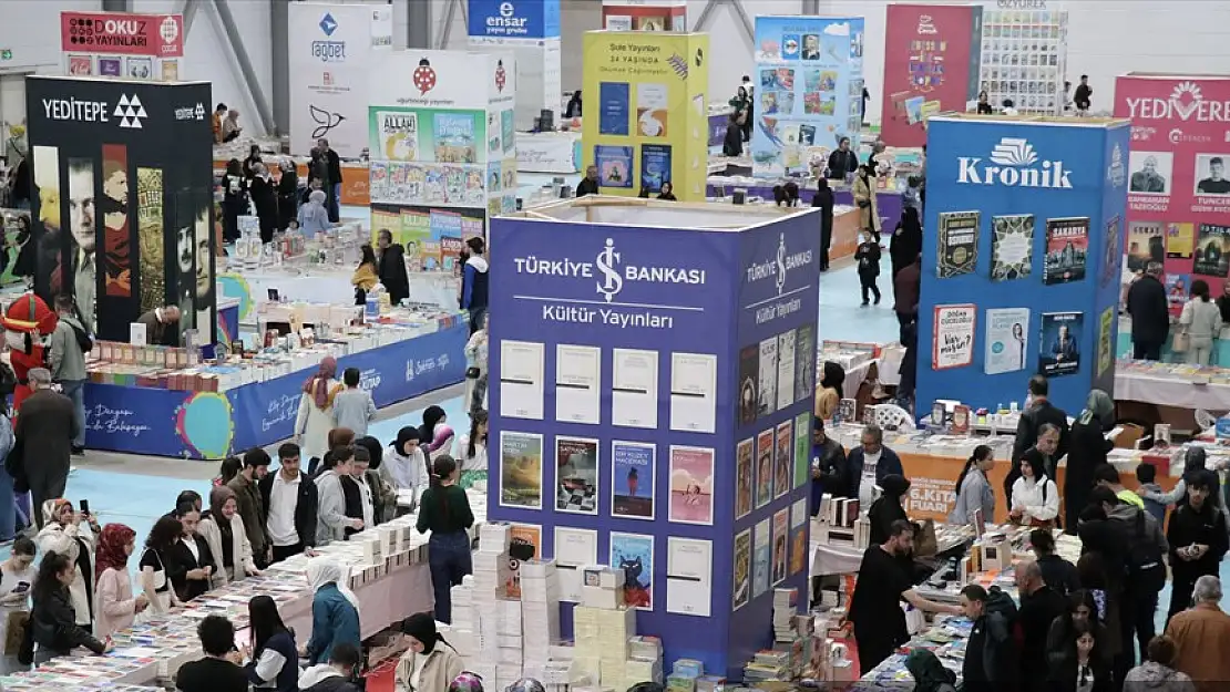 6. Doğu Anadolu Erzurum Kitap Fuarı'na yoğun ilgi