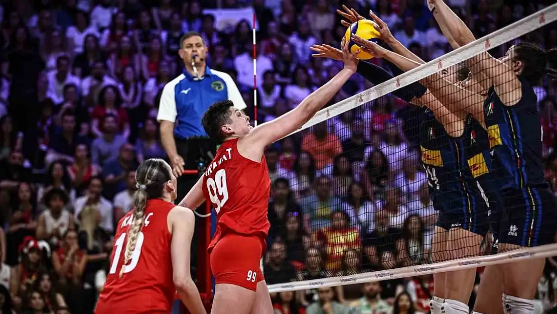 Milletler Ligi: İtalya: 3 - Türkiye: 1
