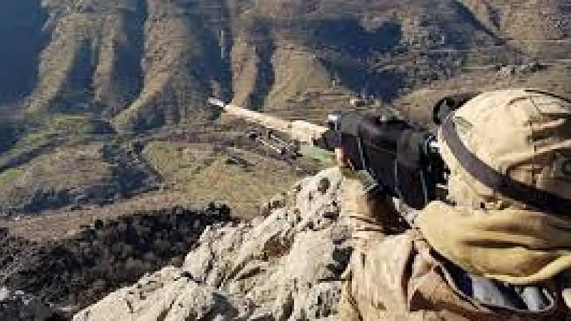 5 PKK/YPG'li teröristi etkisiz hâle getirildi