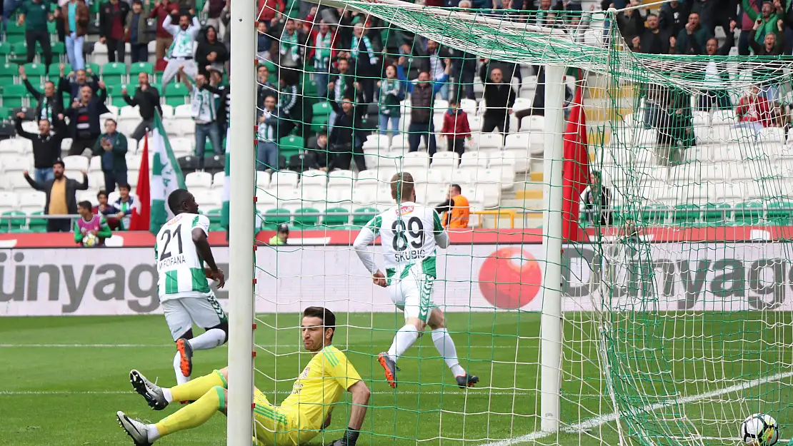 Konyaspor farka koştu