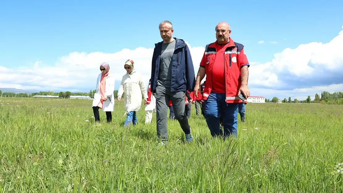 Ağrı'da 19 Mayıs Ruhuyla 19 Kilometre Yürüdüler