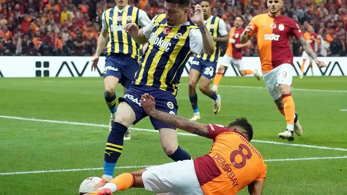 Trendyol Süper Lig: Galatasaray: 0 - Fenerbahçe: 1 (Maç sonucu)