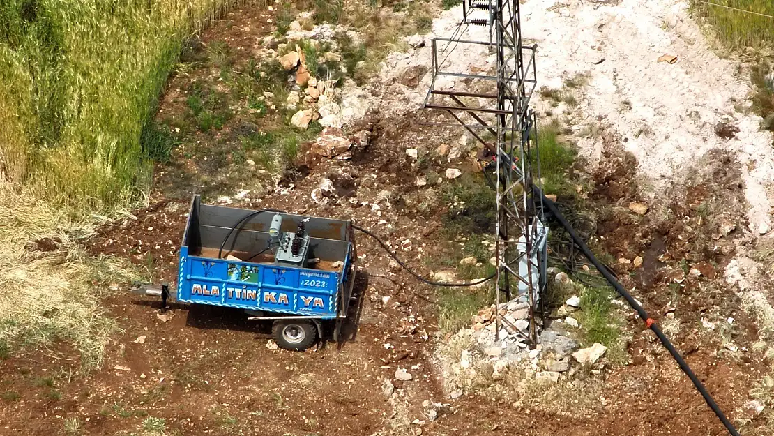 Kaçak elektrik kullanan çiftçiler kesintilerini iptal ettiriyor