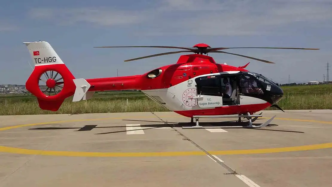 Küçük çocuk kaynar süt kazanına düştü, ambulans helikopterle hastaneye yetişitirildi