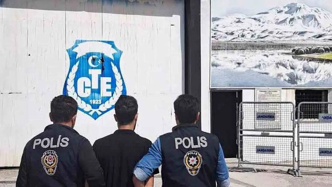 Ağrı'da 31 yıl hapis cezası ile aranan firari yakalandı