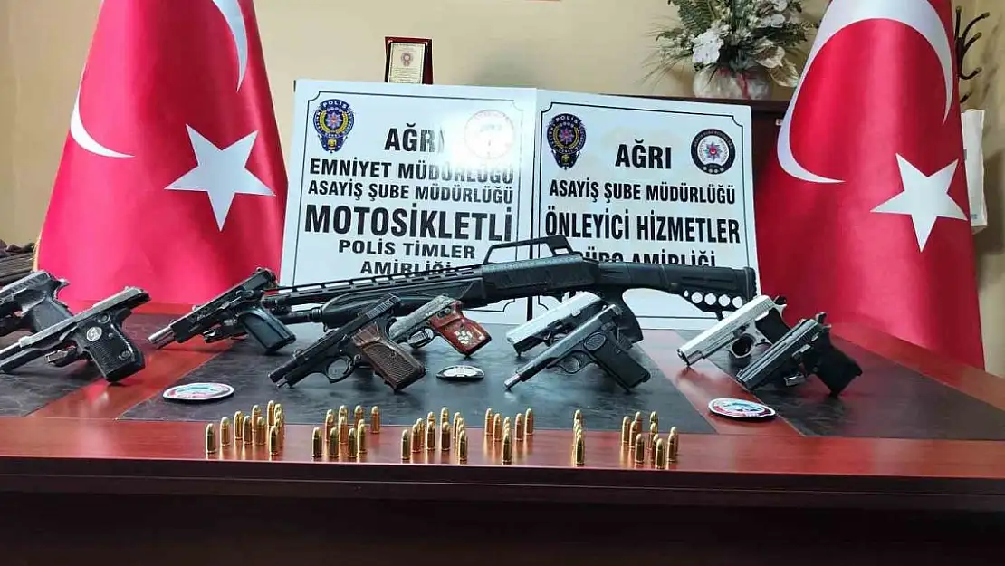 Ağrı'da, 'Asayiş Şok Uygulaması'