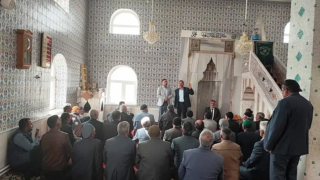 Muş'ta hacı adaylarına seminer verildi