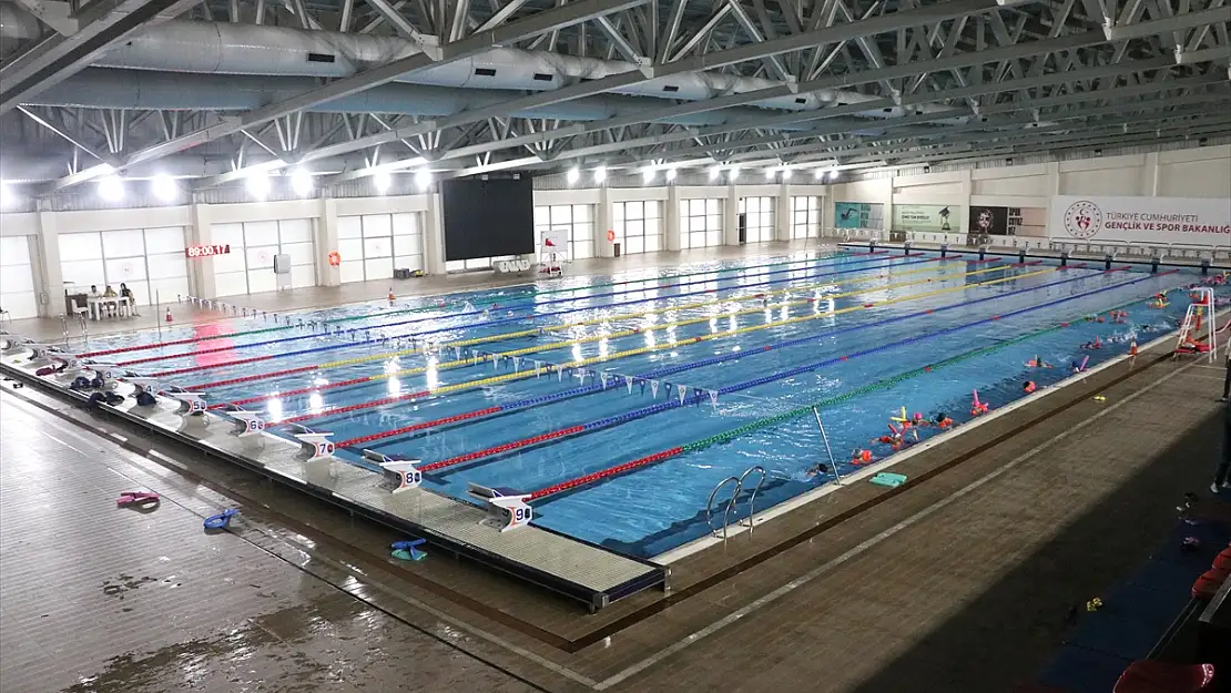 Erzurum'un donanımlı havuzunda bu yıl 35 ülkeden sporcu ağırlanması hedefleniyor