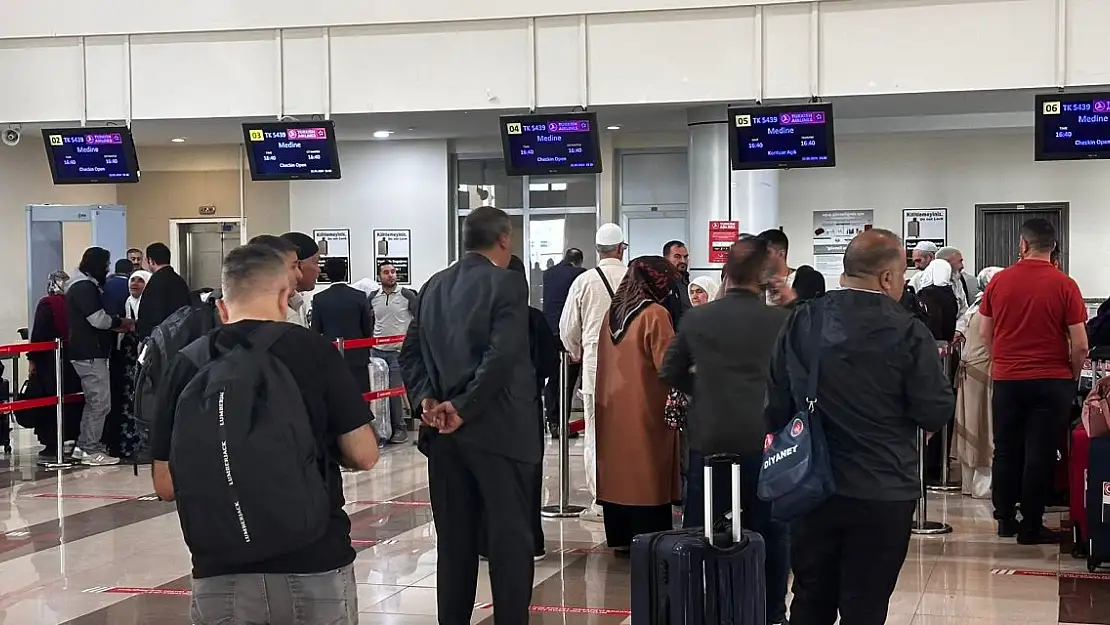 Ağrı'daki Hacı Adayları Direkt Seferlerle Kutsal Topraklara Uğurlanıyor