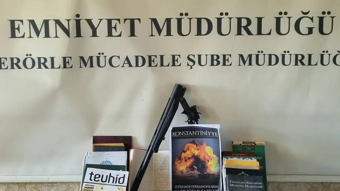 Ağrı'da DEAŞ operasyonunda 15 zanlı yakalandı