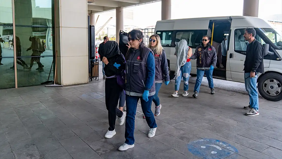 Erzurum'da fuhuş operasyonu: 8 şüpheli
