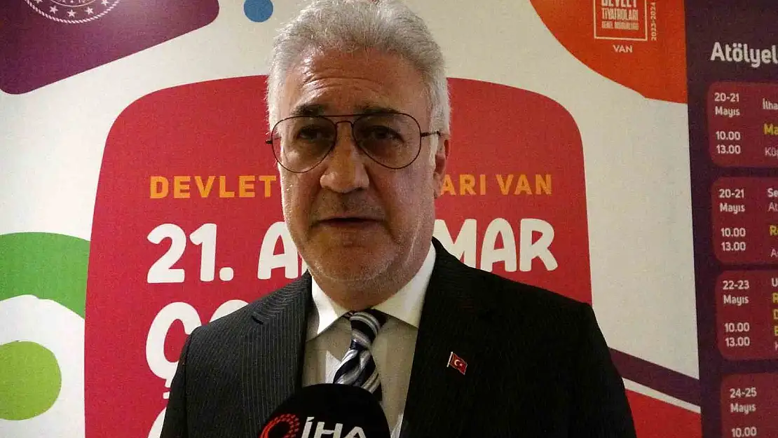Tamer Karadağlı: Van'ın kültürel çeşitliliğini tiyatro yoluyla tanıtacağız