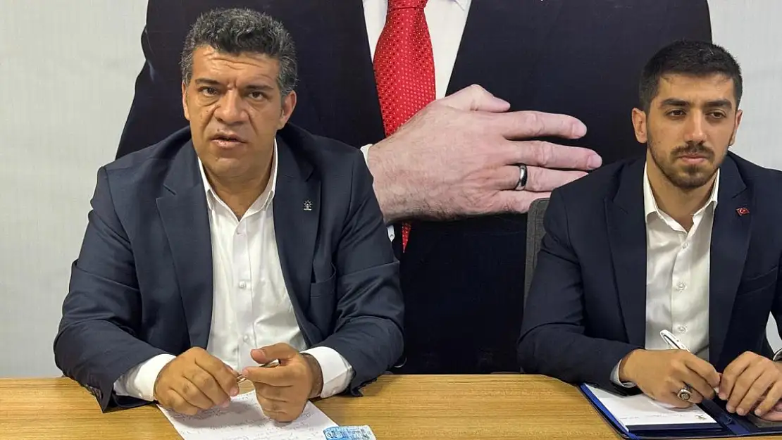 AK Parti Ağrı İl Başkanı Güngör suskunluğunu bozdu