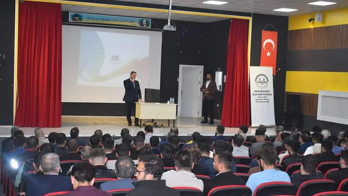 Doğubayazıt'ta Savaş Göç ve Aile Konferansı