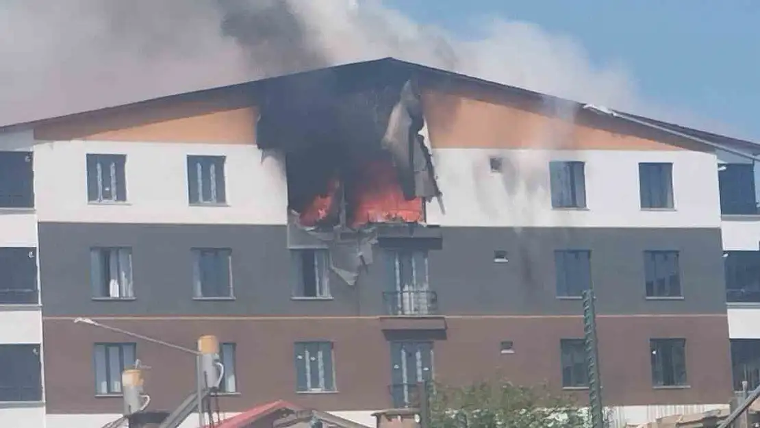 Bitlis'te şiddetli patlama