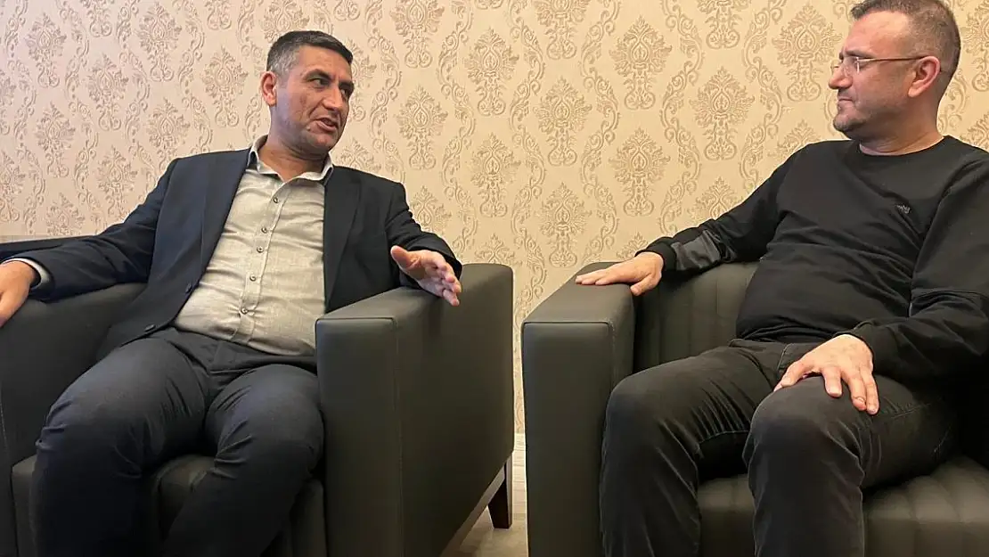 Ege Ağrı Kültür Federasyonu'ndan sitemize ziyaret