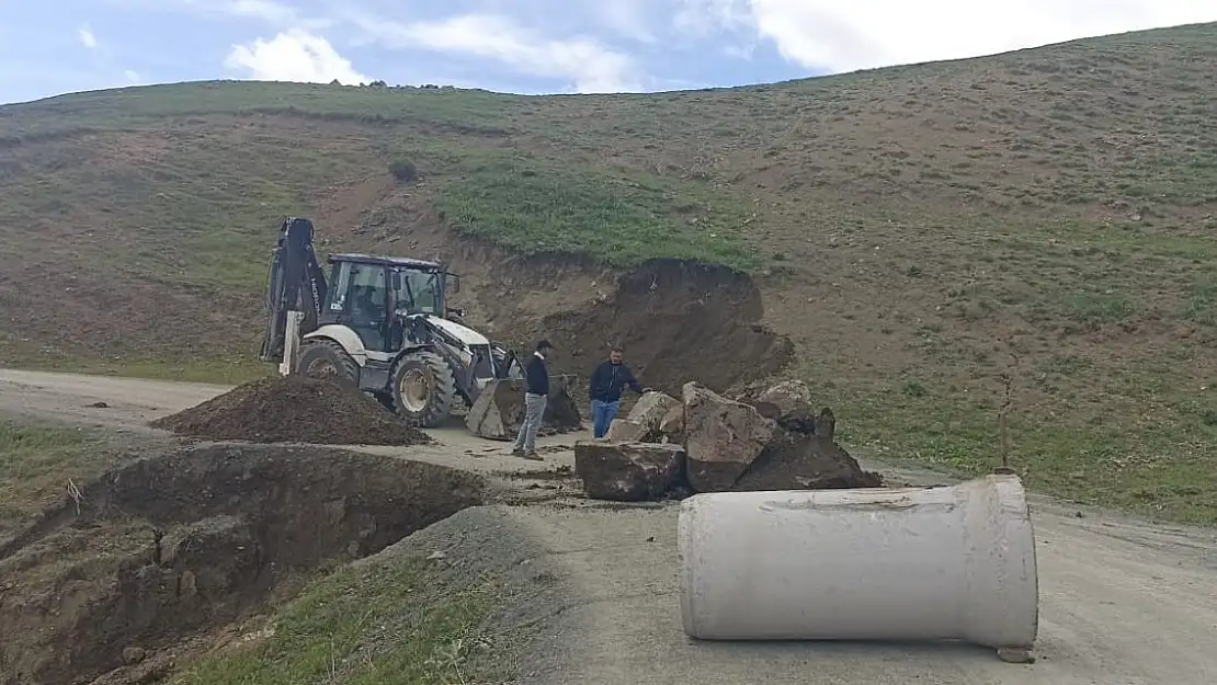 Ağrı Özel İdaresi ekipleri yaz çalışmalarına başladı