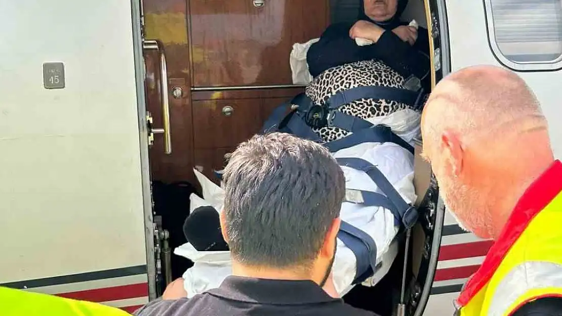 Almanların 1 ay ömür biçtiği kadın tedavi için Türkiye'ye gönderildi