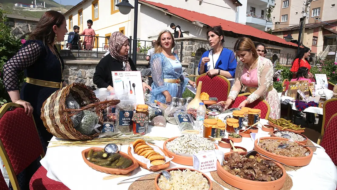 Hakkari'de Yöresel Lezzetler Festivali