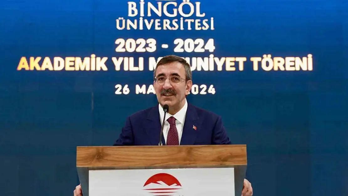 Cumhurbaşkanı Yardımcısı Yılmaz: '22 yılda üniversite sayımız 76'dan 208'e yükseldi'