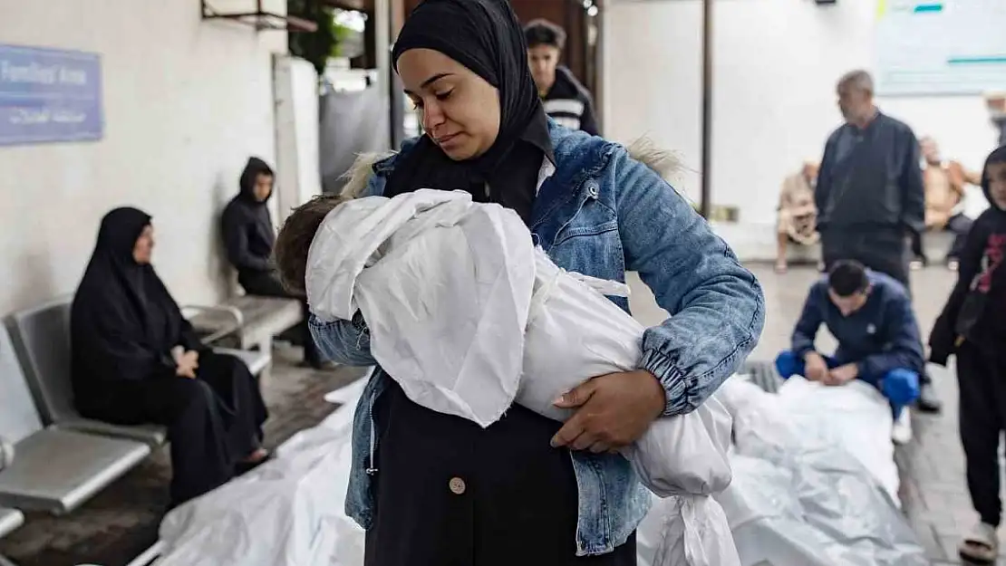 Gazze'de can kaybı 35 bin 984'e yükseldi