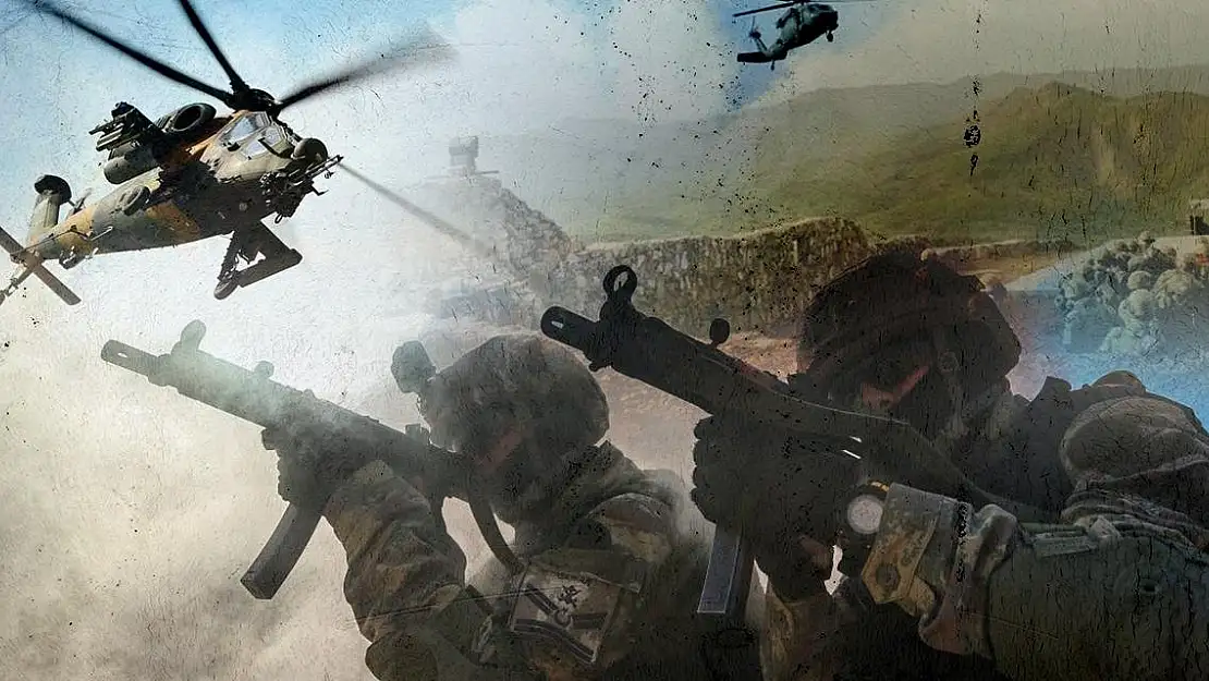 3 PKK/YPG'li etkisiz hâle getirildi