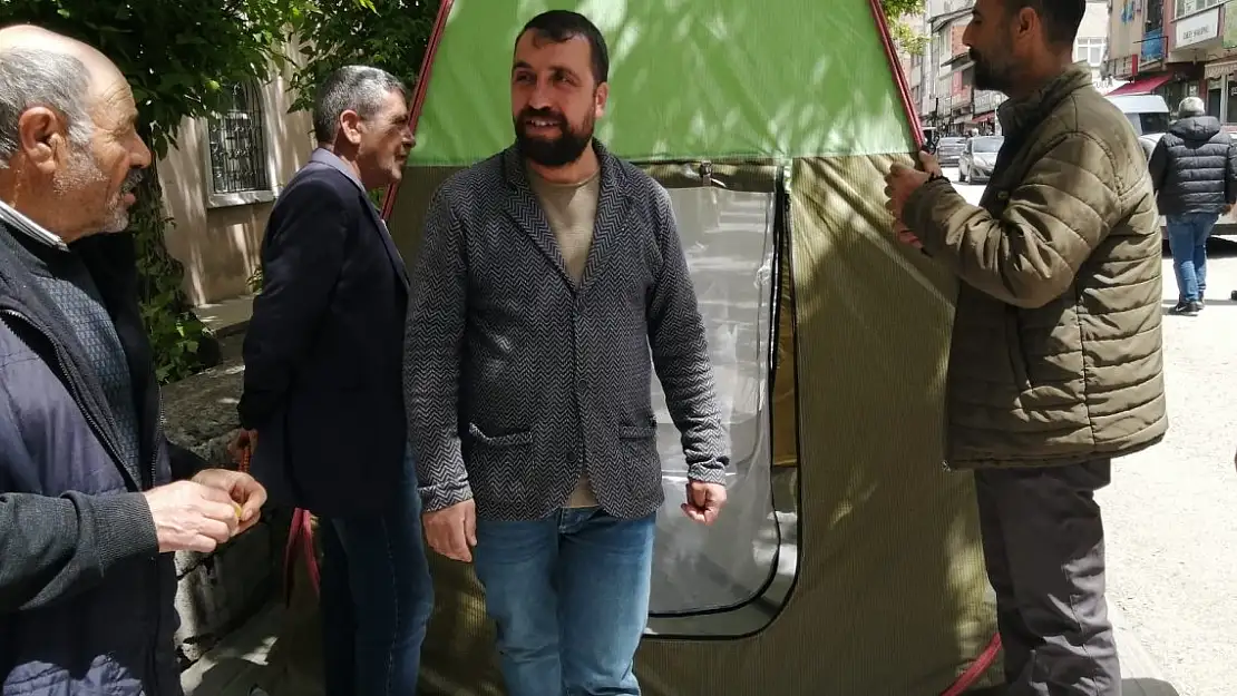 Ağrı'da Çoban Çadırı Dönemi Başladı