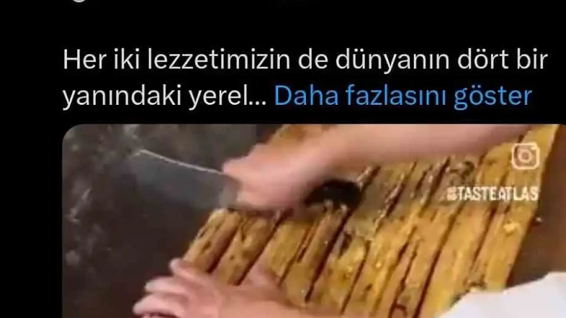 Dünyanın en iyi ilk iki ekmeği Türkiye'den