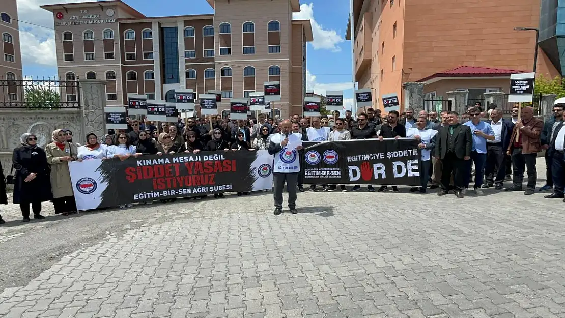 Eğitim Bir Sen Ağrı'da yeniden yetkili sendika oldu
