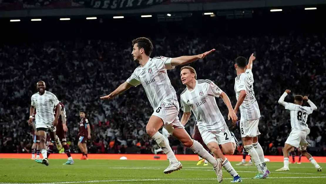 İşte Beşiktaş'ın 2023-2024 sezonu