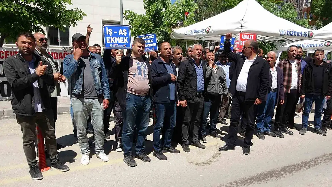 Van'da belediyelerden çıkarılan işçilerin sayısı 800'ü geçti