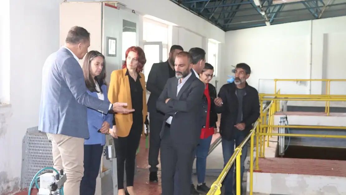 Ağrı'da İçme Suyu sıkıntısına açıklama
