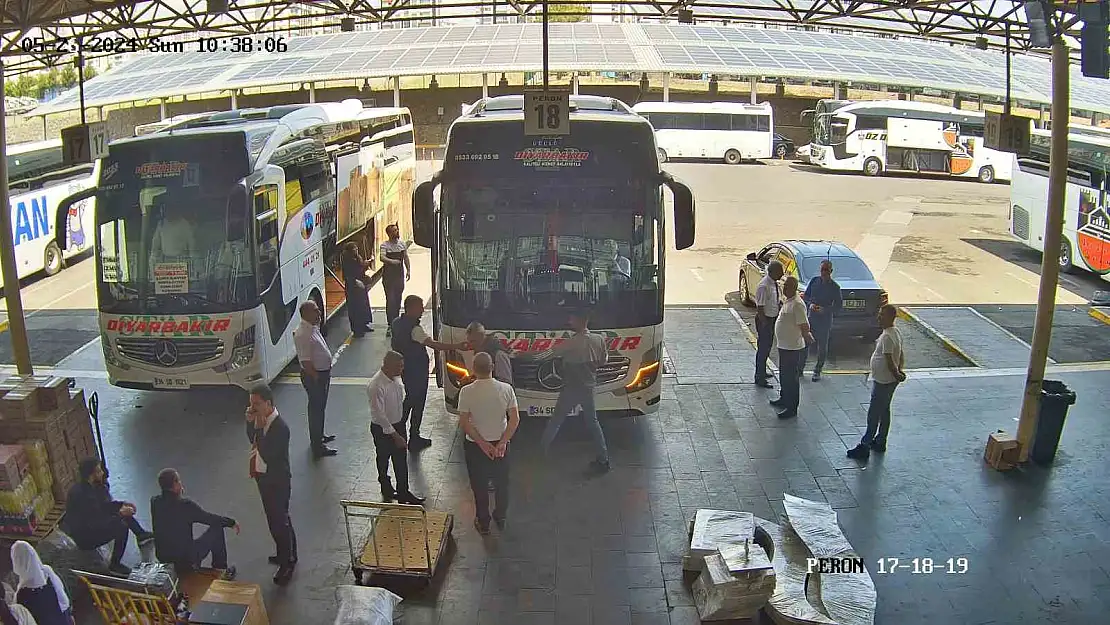 Mersin'deki feci kazada otobüsün Diyarbakır'dan çıkış görüntüsü ortaya çıktı