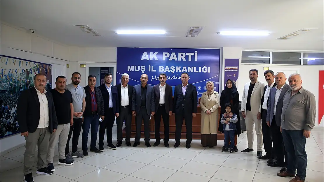 Bitlis ve Muş'ta AK Parti teşkilatları 27 Mayıs darbesini kınadı