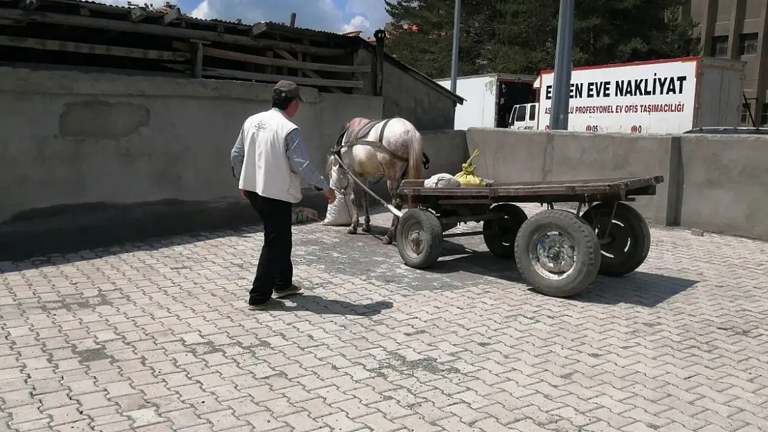 Ağrı'da At Arabacılara yer bulundu